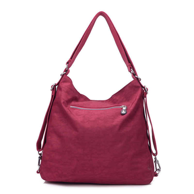 Waterproof Bylon Cloth Crossbody Bag