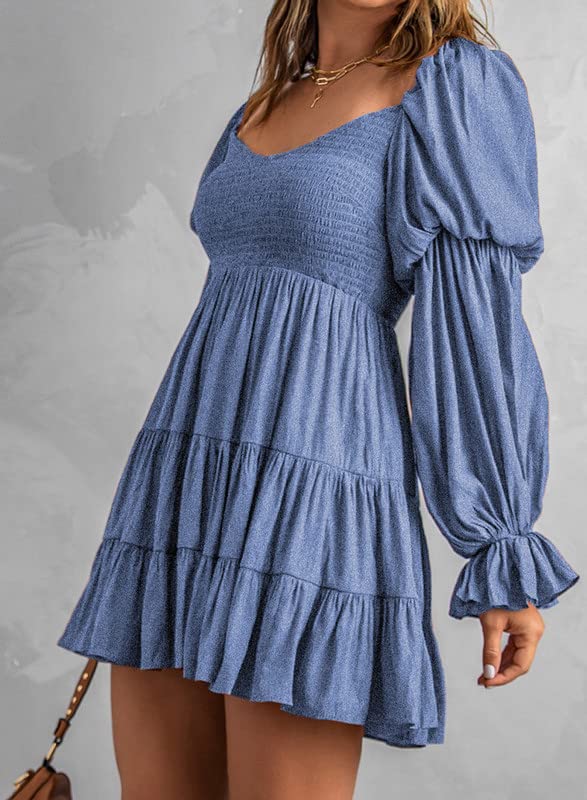 Baby Doll sexy ruffle Off Shoulder Mini Dress