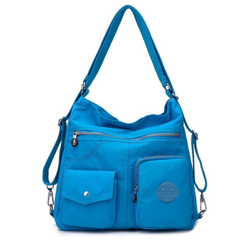 Waterproof Bylon Cloth Crossbody Bag