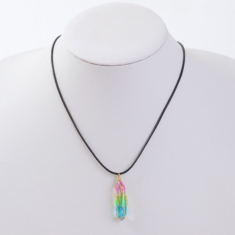 Crystal Necklace Premium Piece Girl Season Boutique