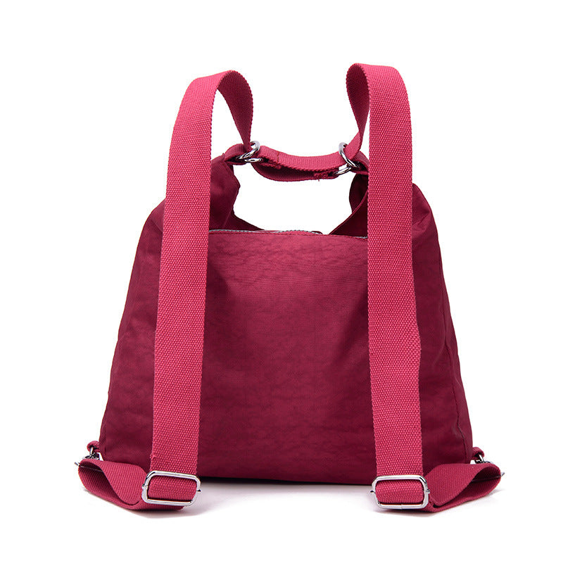 Waterproof Bylon Cloth Crossbody Bag