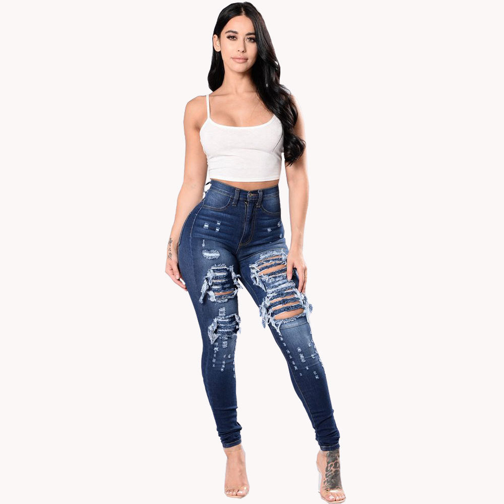 Pretty ripped jeans - girl season boutique